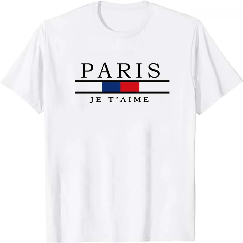 T-shirts imprimés graphiques P - Street Fashion In Paris avis et prix