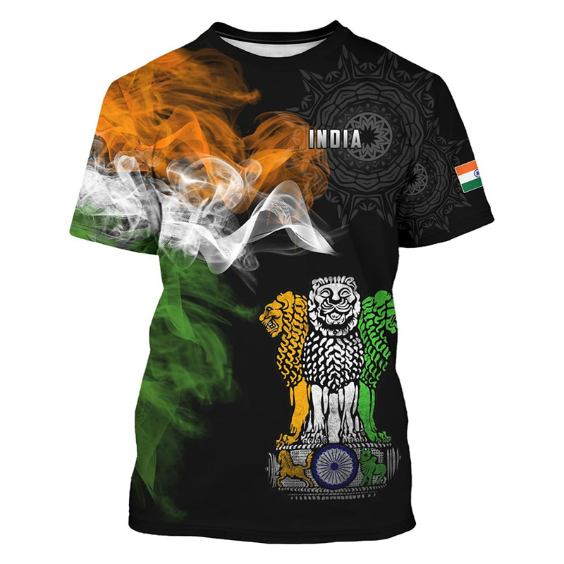 T-shirt à Manches Courtes et C - Street Fashion India avis et prix
