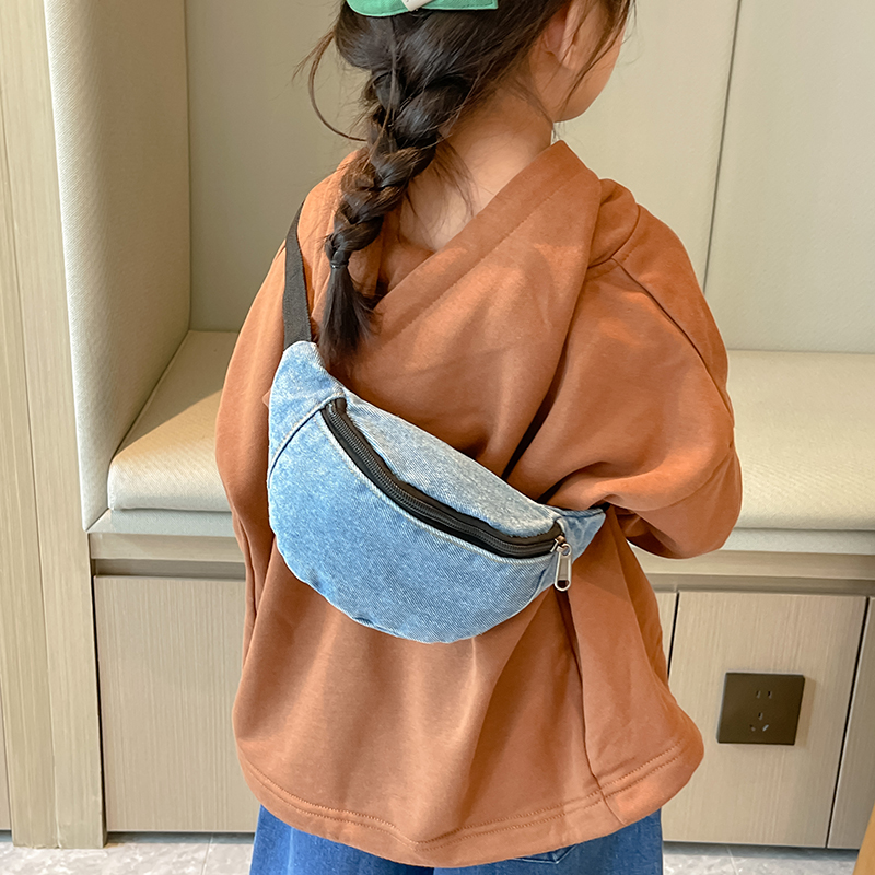 Sacs de taille en denim tendan - Street Fashion Boy avis et prix