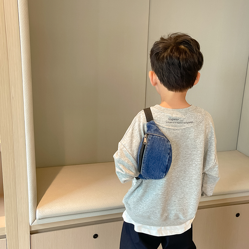 Sacs de taille en denim tendan - Street Fashion Boy avis et prix