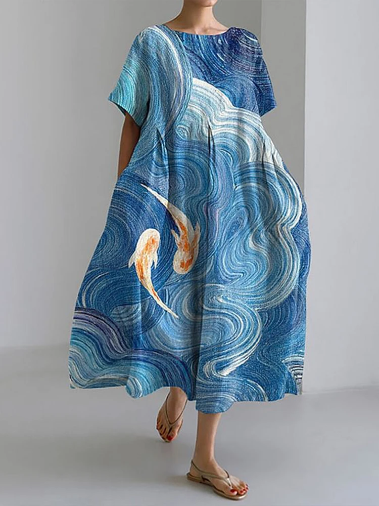 Robe décontractée d'automne po - Street Fashion Shanghai avis et prix