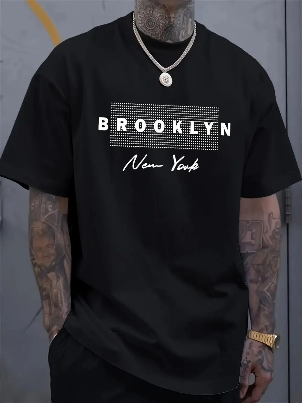 T-shirt pour homme avec imprim - Street Fashion Of New York avis et prix