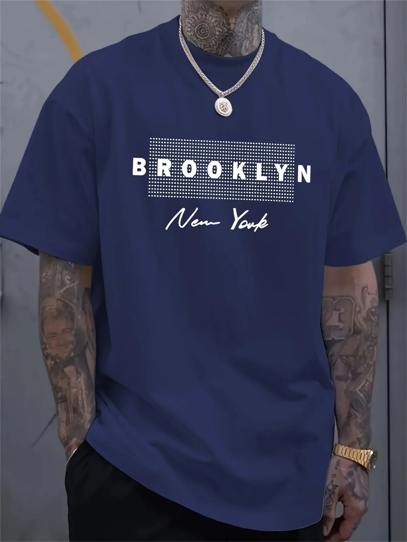 T-shirt pour homme avec imprim - Street Fashion Of New York avis et prix