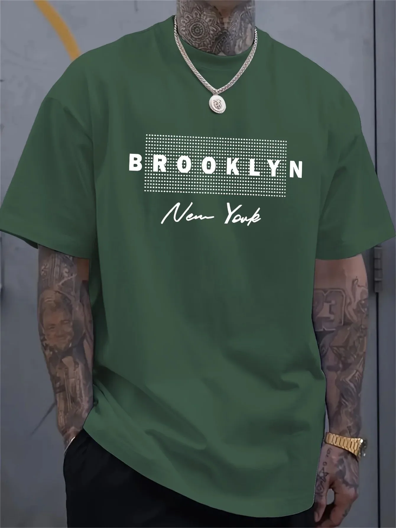 T-shirt pour homme avec imprim - Street Fashion Of New York avis et prix