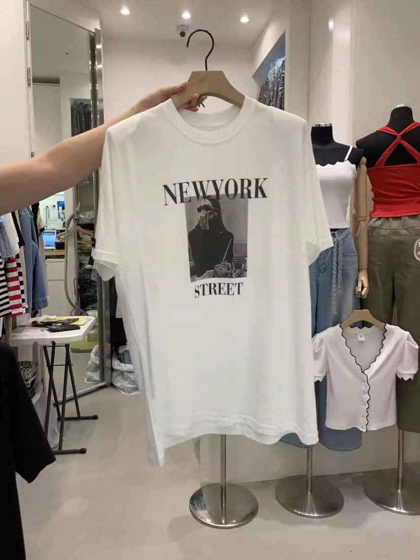 T-shirt graphique New York Str - Street Fashion New York 2026 avis et prix
