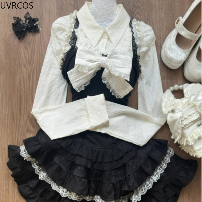Ensemble 3 pièces Style Lolita - Street Fashion Harajuku avis et prix