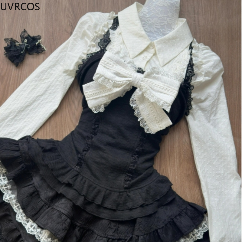 Ensemble 3 pièces Style Lolita - Street Fashion Harajuku avis et prix