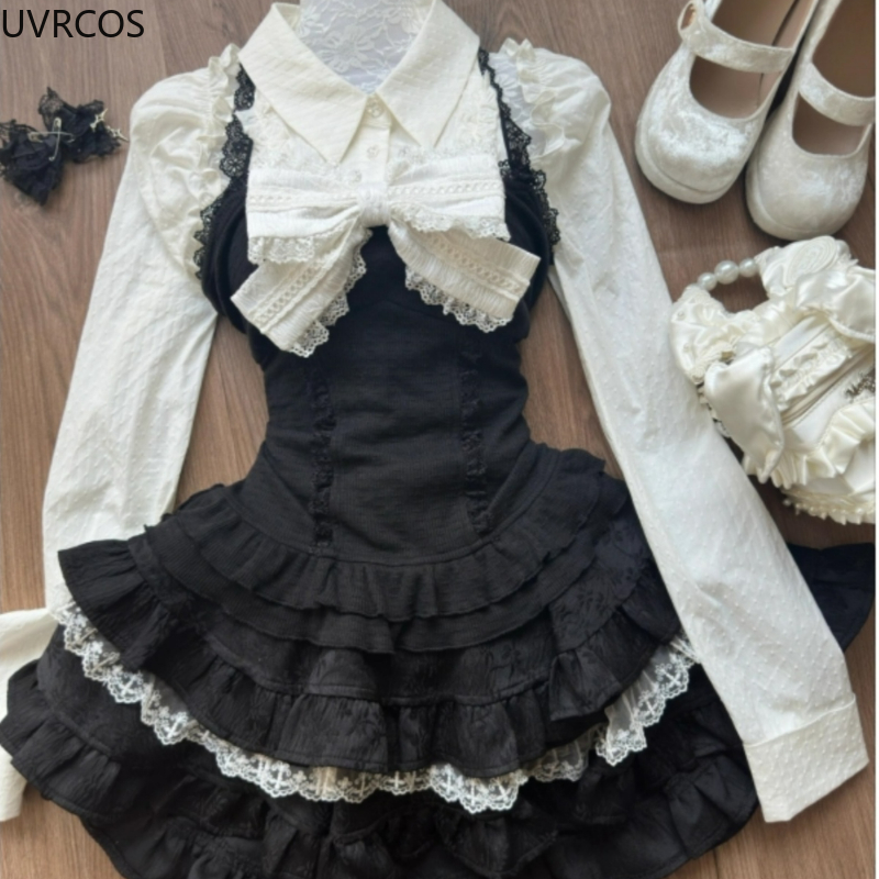 Ensemble 3 pièces Style Lolita - Street Fashion Harajuku avis et prix
