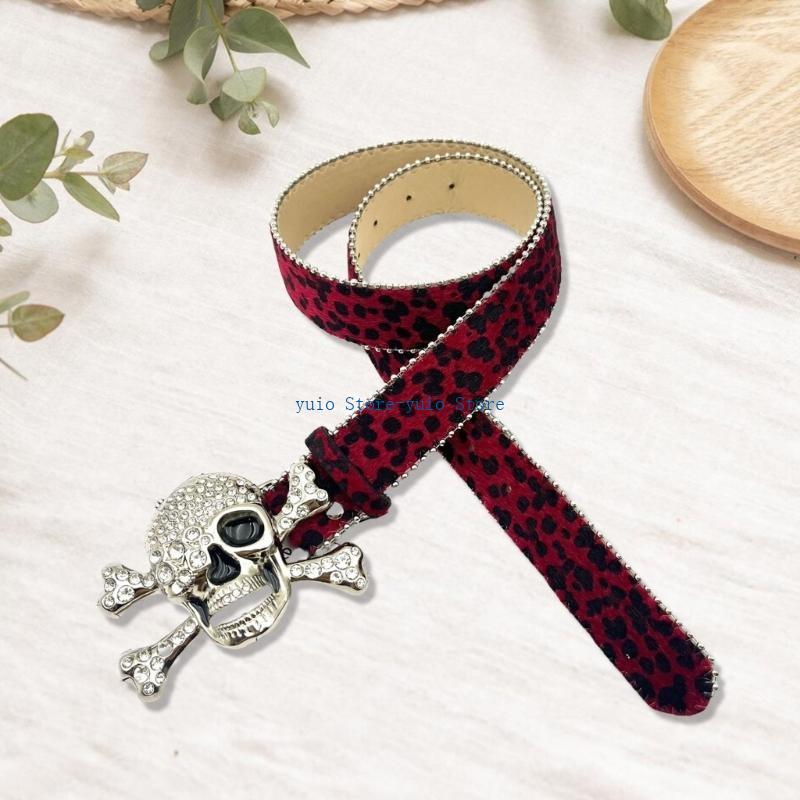 X7XB – ceinture à boucle tête  - Street Fashion Reference avis et prix