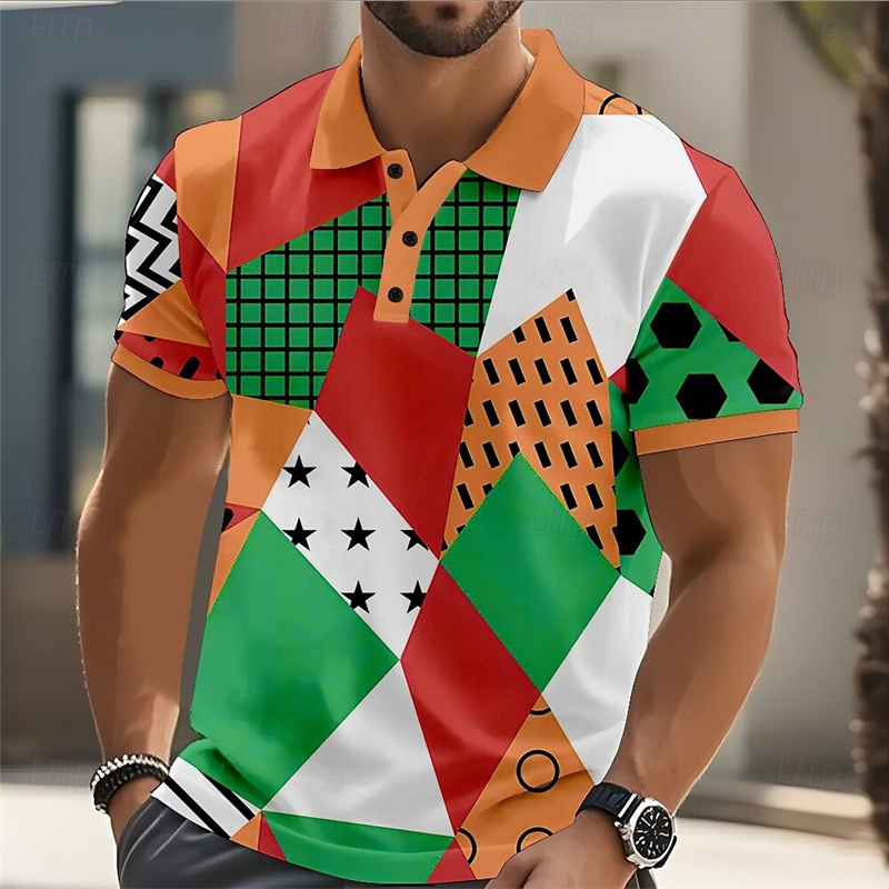 2025 hommes Polo chemise de Go - Street Fashion Shanghai avis et prix
