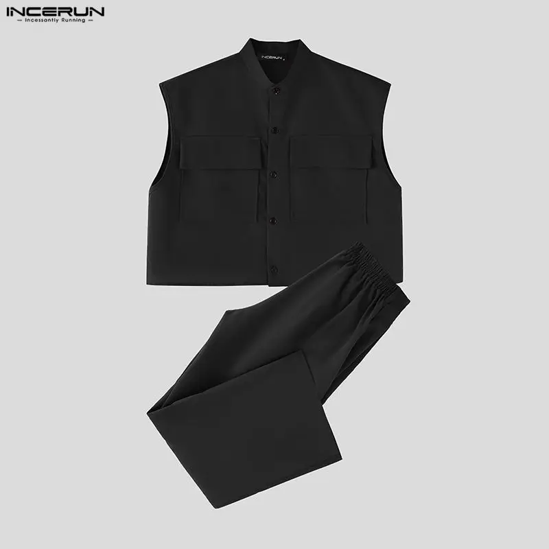 INCERUN Ensembles Homme – Haut - Fashion Streetwear avis et prix