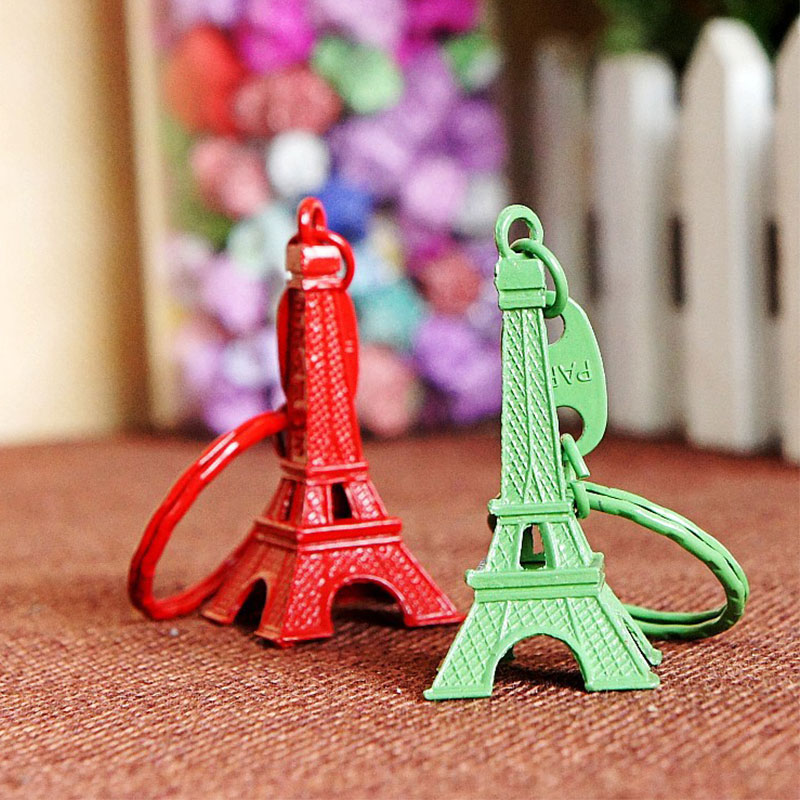 10-100 pièces porte-clés tour  - Street Fashion In Paris avis et prix