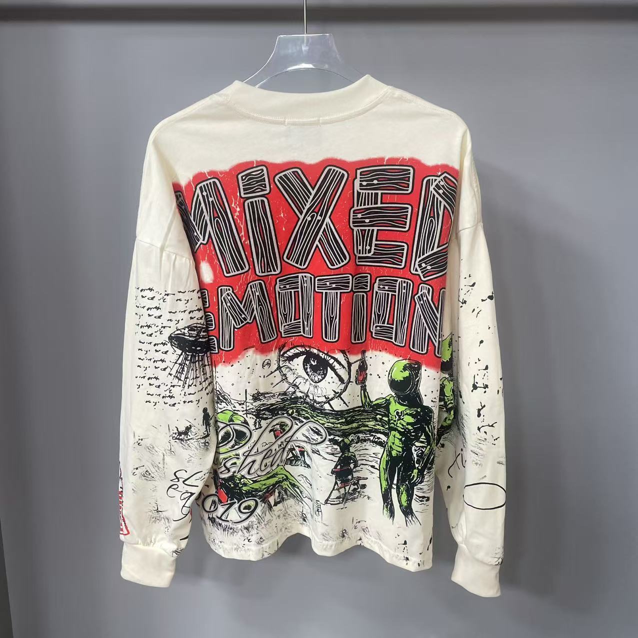T-shirt à manches longues MIXE - Fashion Streetwear avis et prix