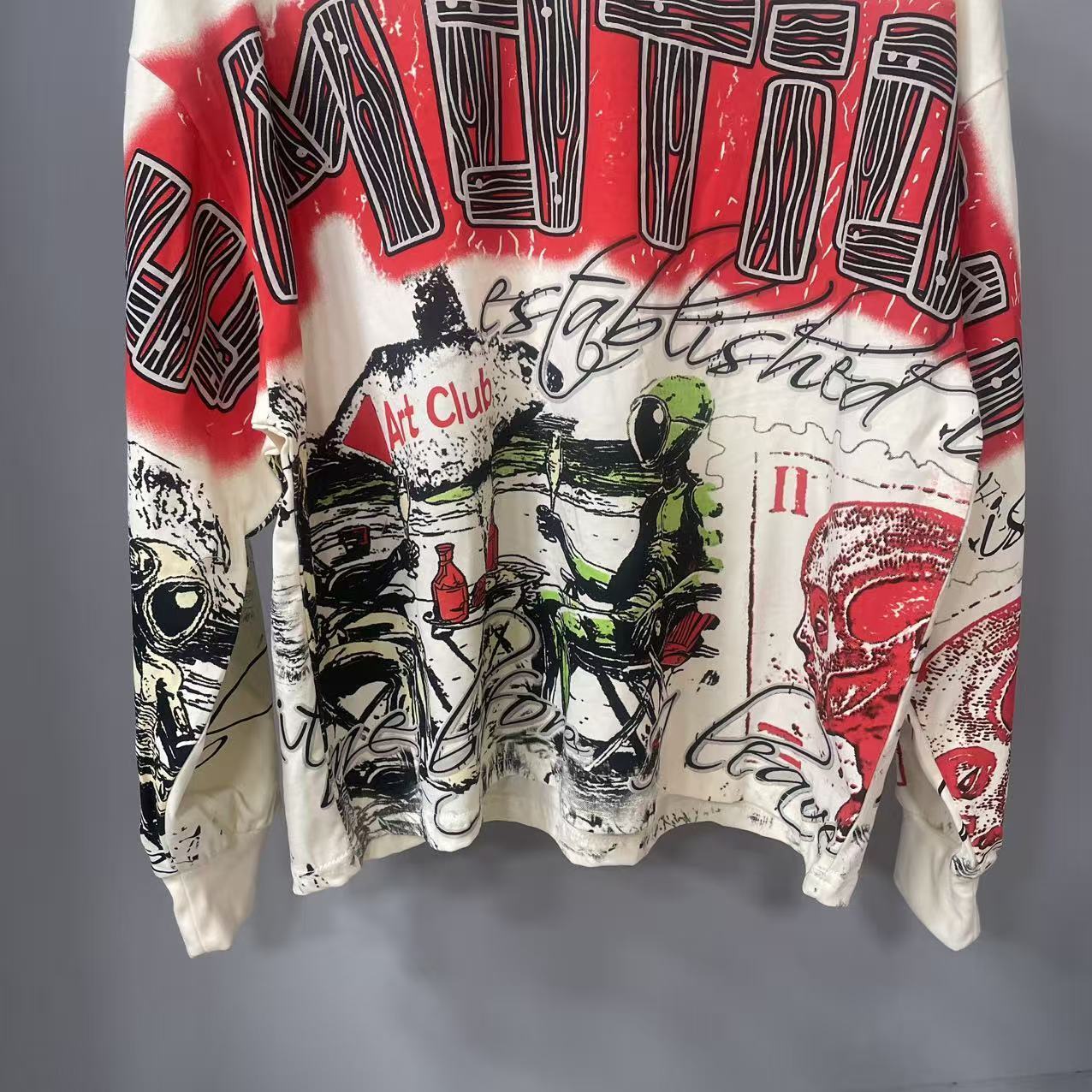 T-shirt à manches longues MIXE - Fashion Streetwear avis et prix