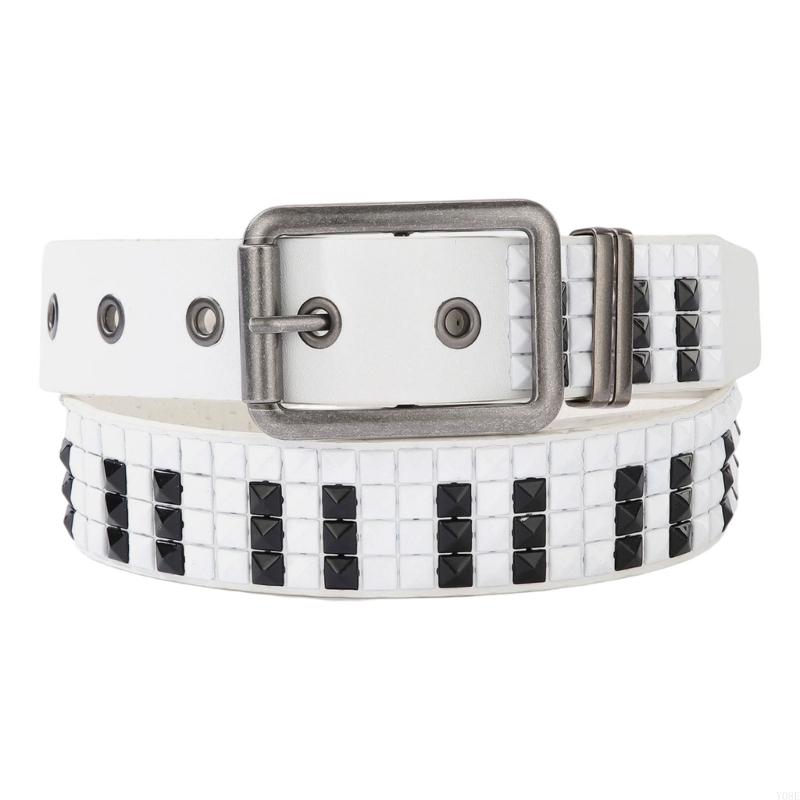 Ceinture décorative à Rivets P - Street Fashion Reference avis et prix