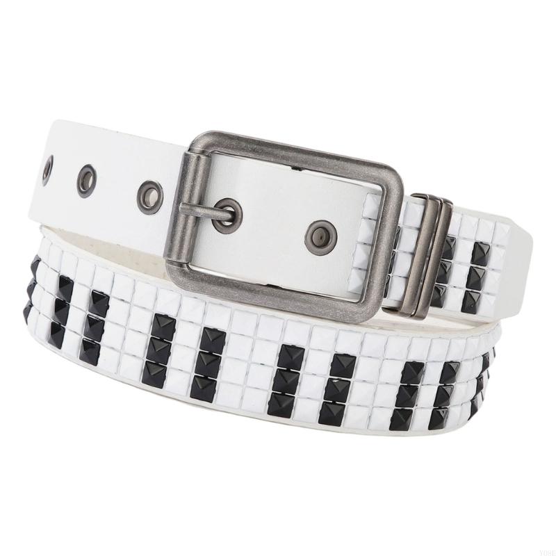 Ceinture décorative à Rivets P - Street Fashion Reference avis et prix