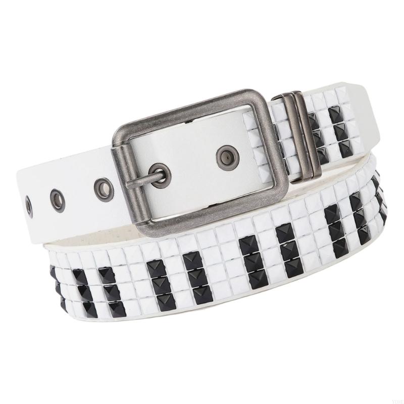 Ceinture décorative à Rivets P - Street Fashion Reference avis et prix