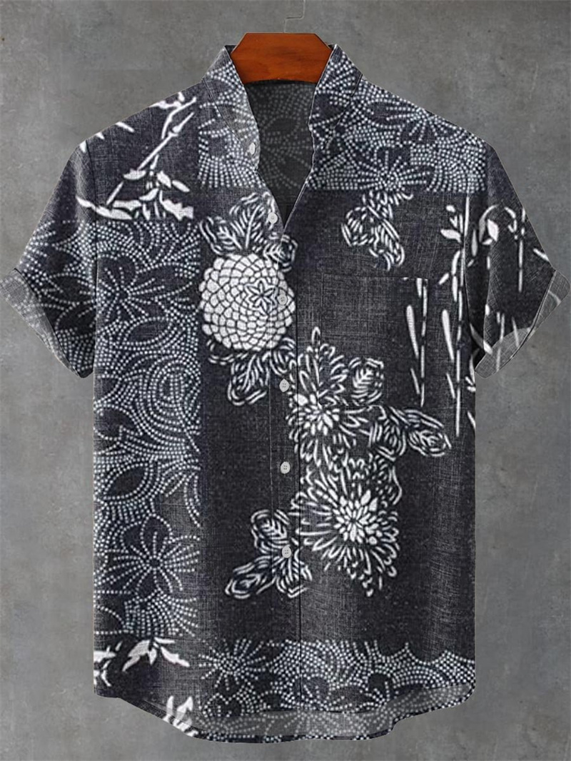 Chemise à manches courtes pour - Street Fashion Shanghai avis et prix
