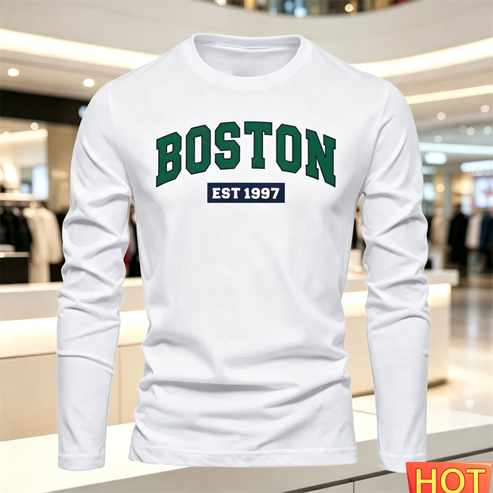 T-shirt à manches longues pour - Fashion Streetwear avis et prix