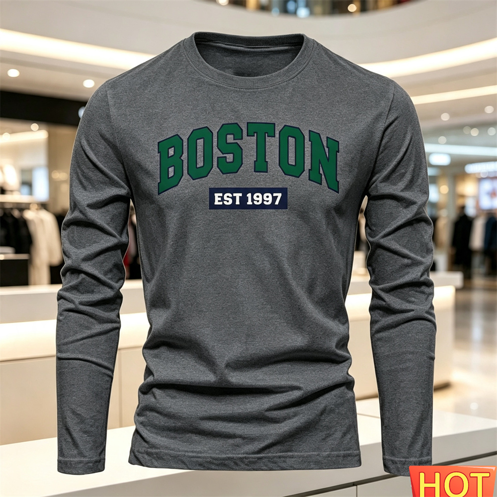 T-shirt à manches longues pour - Fashion Streetwear avis et prix