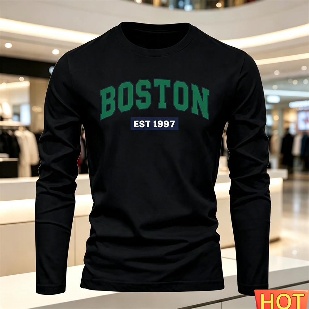 T-shirt à manches longues pour - Fashion Streetwear avis et prix