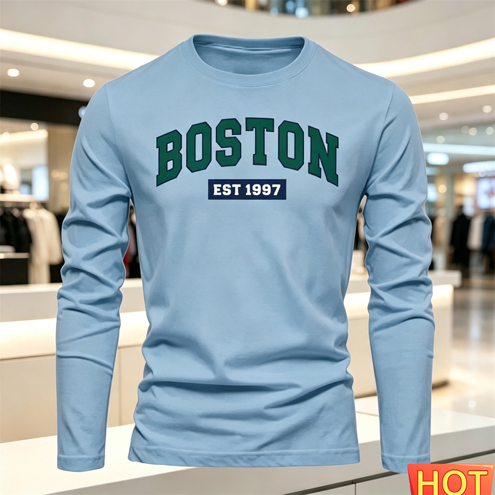 T-shirt à manches longues pour - Fashion Streetwear avis et prix