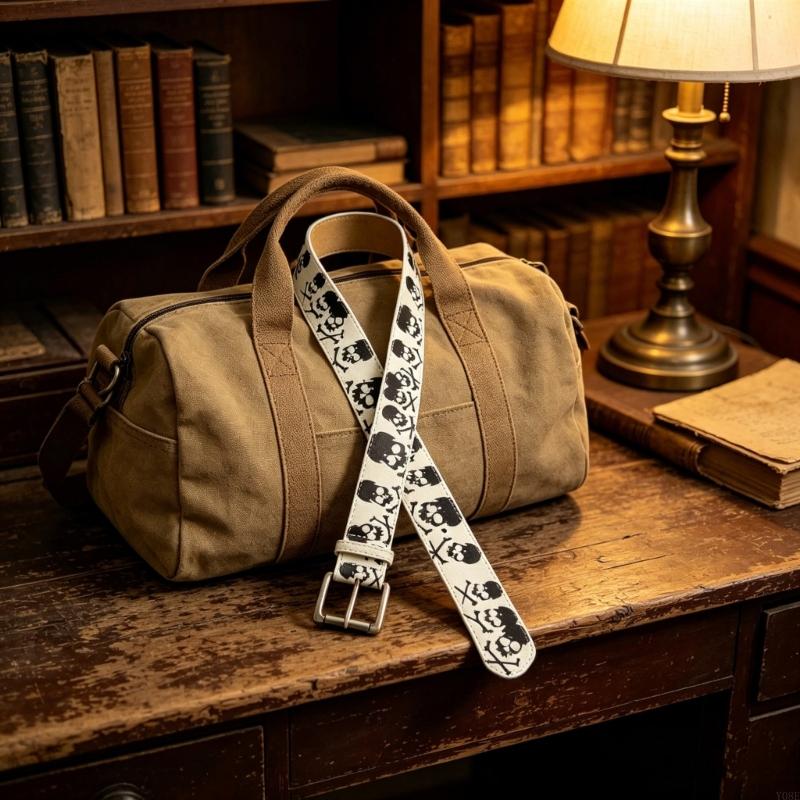 Ceinture en PU pour hommes fem - Street Fashion Reference avis et prix