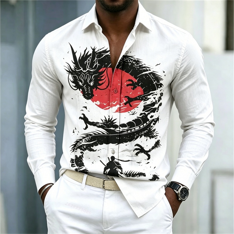 Nouvelle Chemise Homme 2026 –  - Fashion Streetwear avis et prix