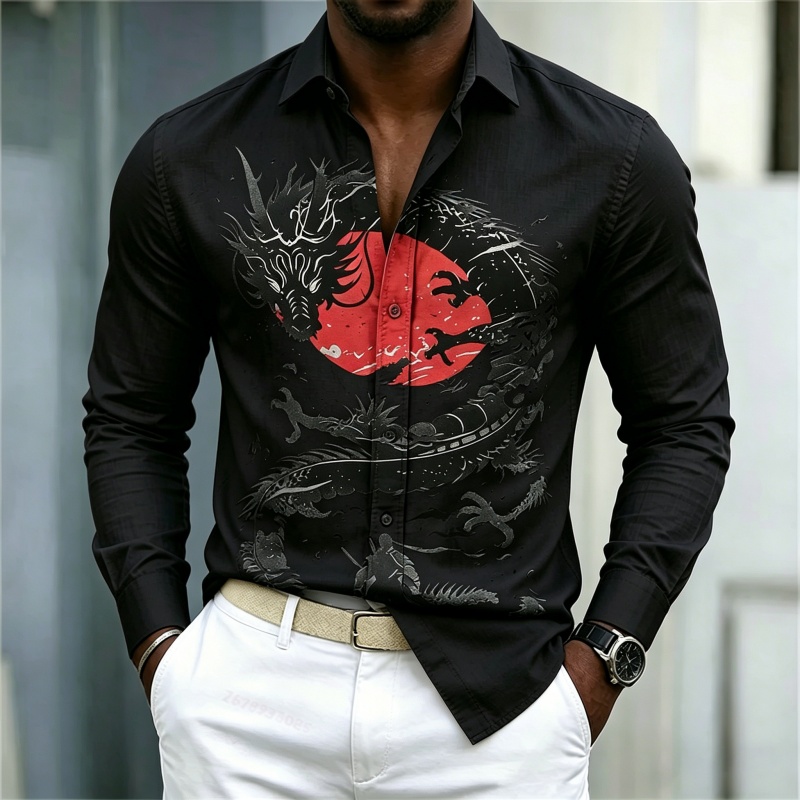 Nouvelle Chemise Homme 2026 –  - Fashion Streetwear avis et prix