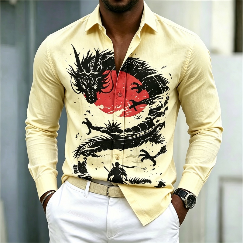 Nouvelle Chemise Homme 2026 –  - Fashion Streetwear avis et prix