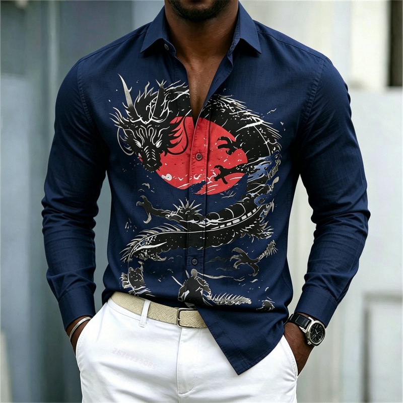 Nouvelle Chemise Homme 2026 –  - Fashion Streetwear avis et prix
