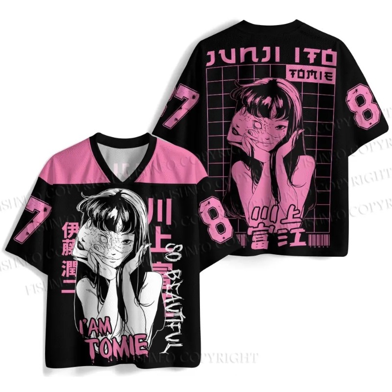 T-shirt de sport Y2K Junji Ito - Street Fashion Japan avis et prix