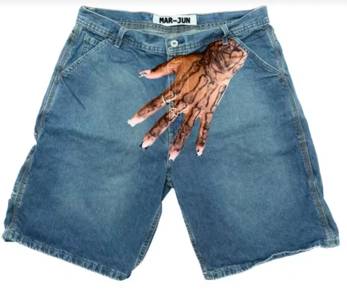 Shorts en jean vintage Y2K Dee - Street Fashion Harajuku avis et prix