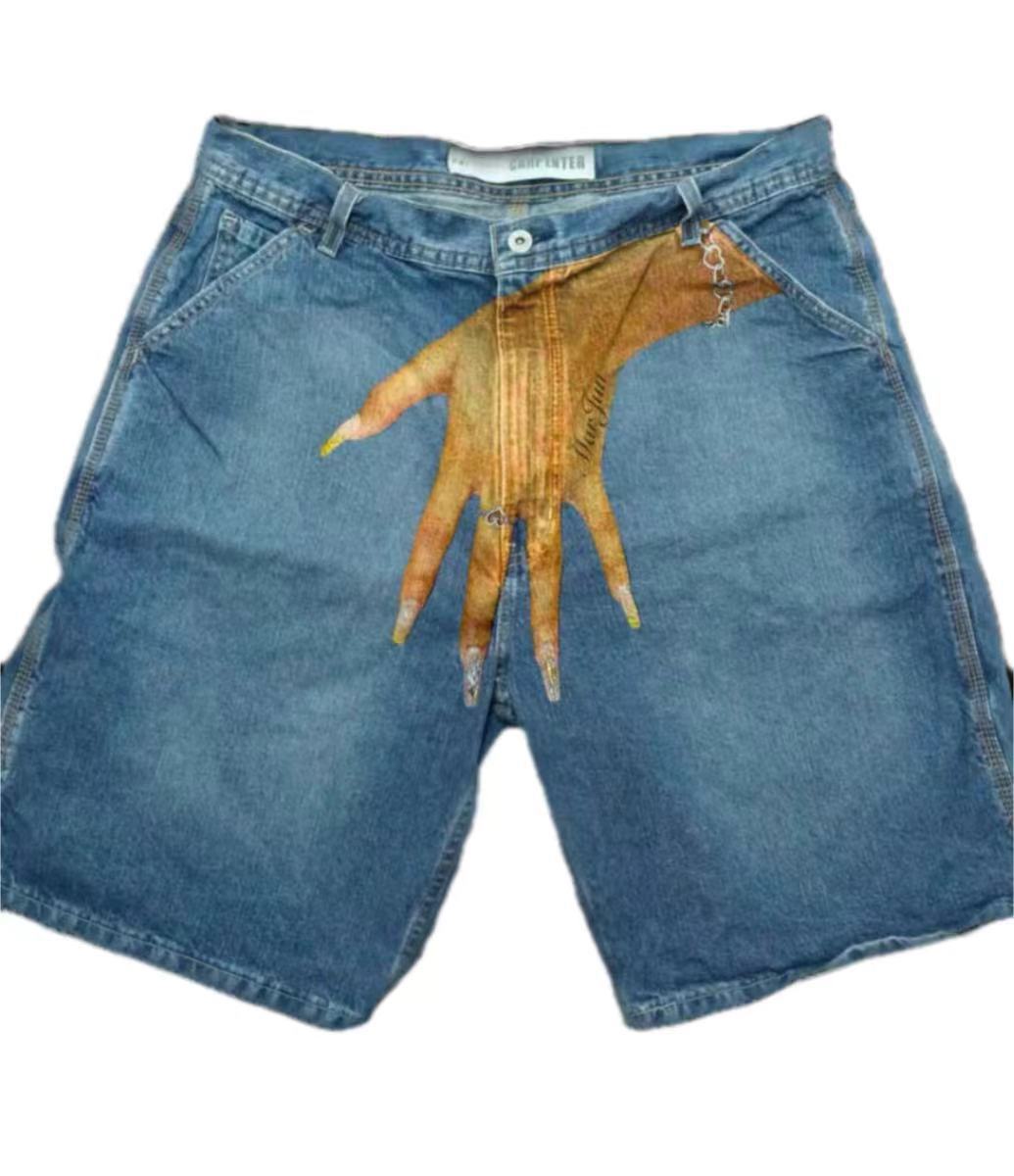 Shorts en jean vintage Y2K Dee - Street Fashion Harajuku avis et prix