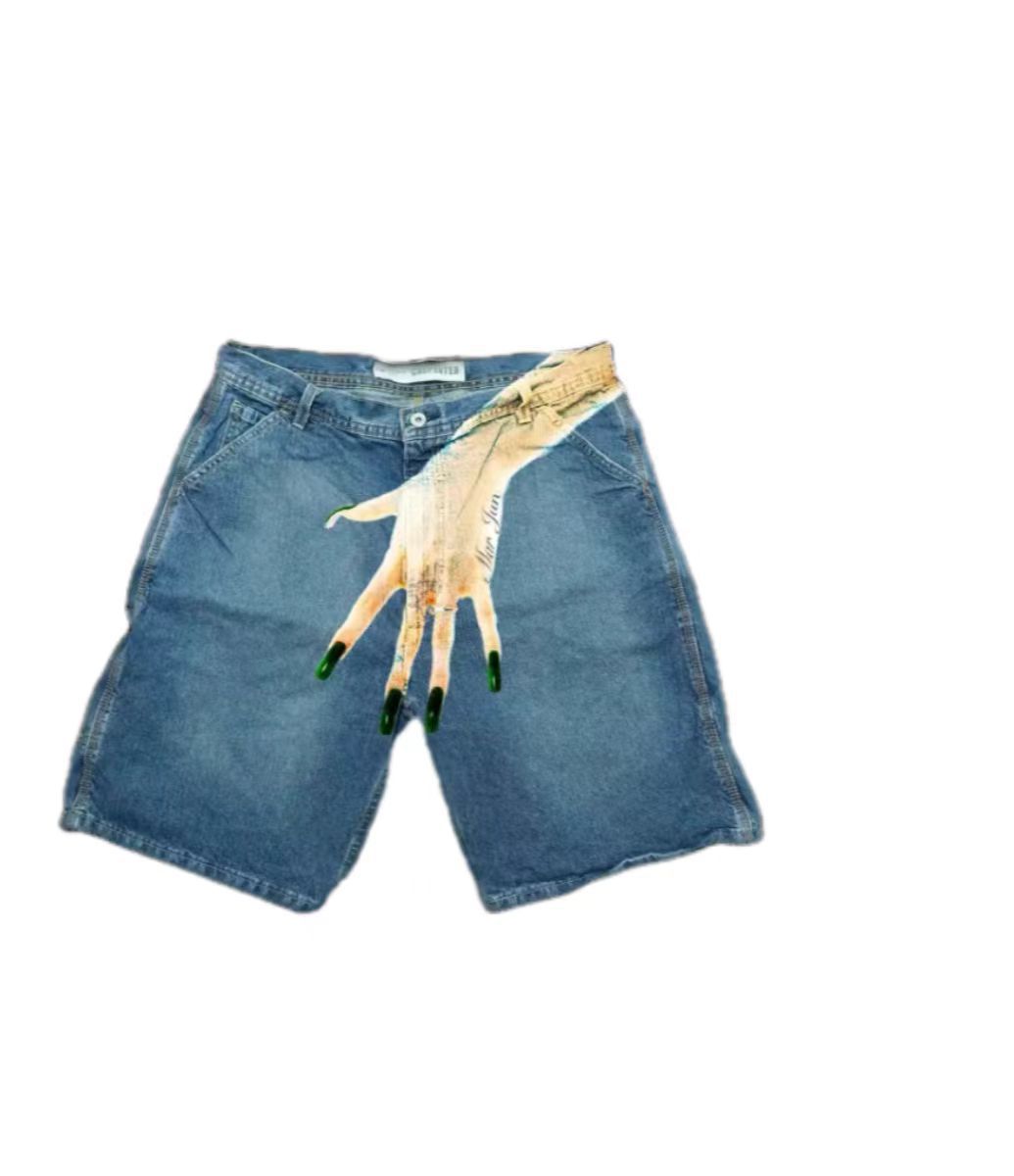 Shorts en jean vintage Y2K Dee - Street Fashion Harajuku avis et prix