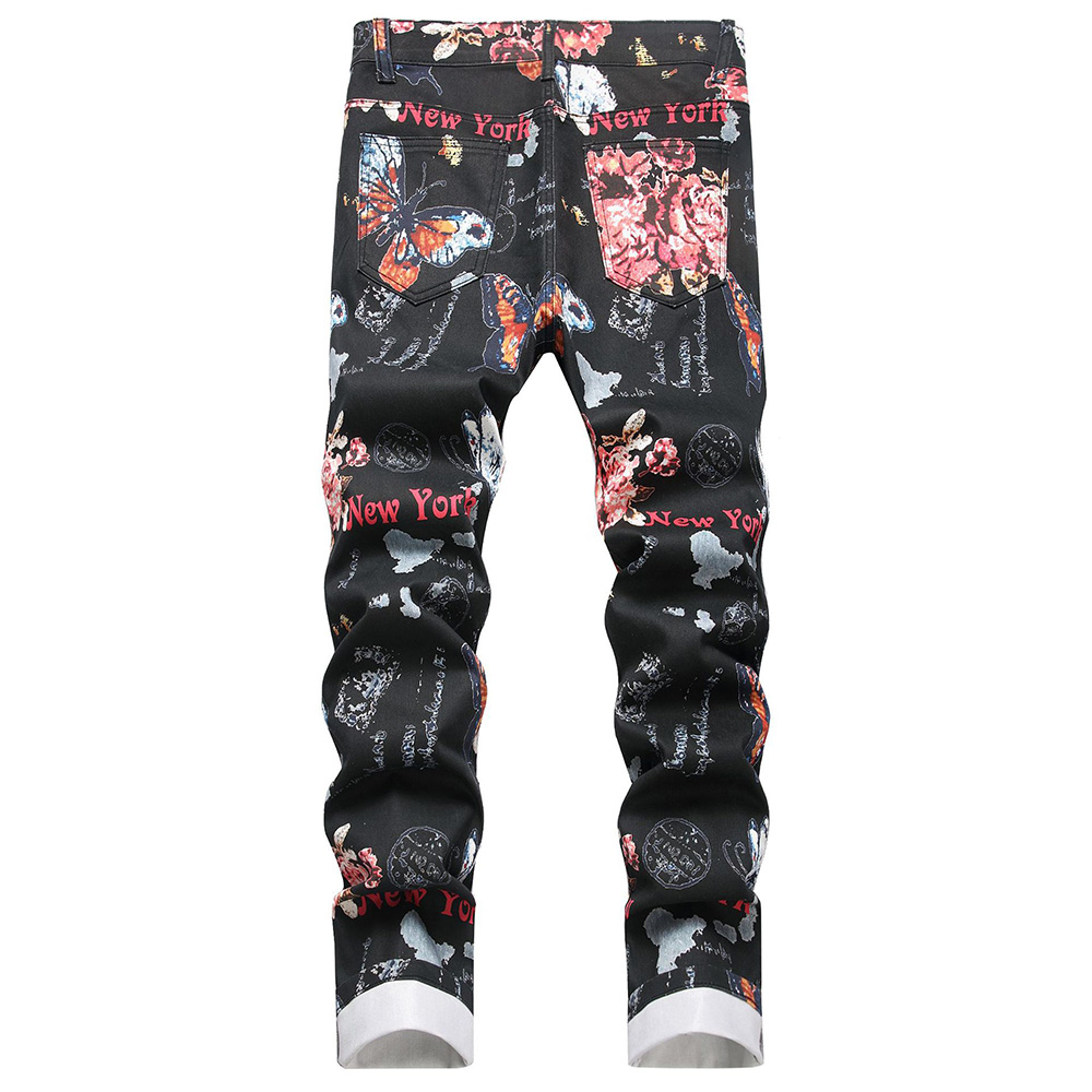 Pantalons en jean pour hommes, - Street Fashion Of New York avis et prix