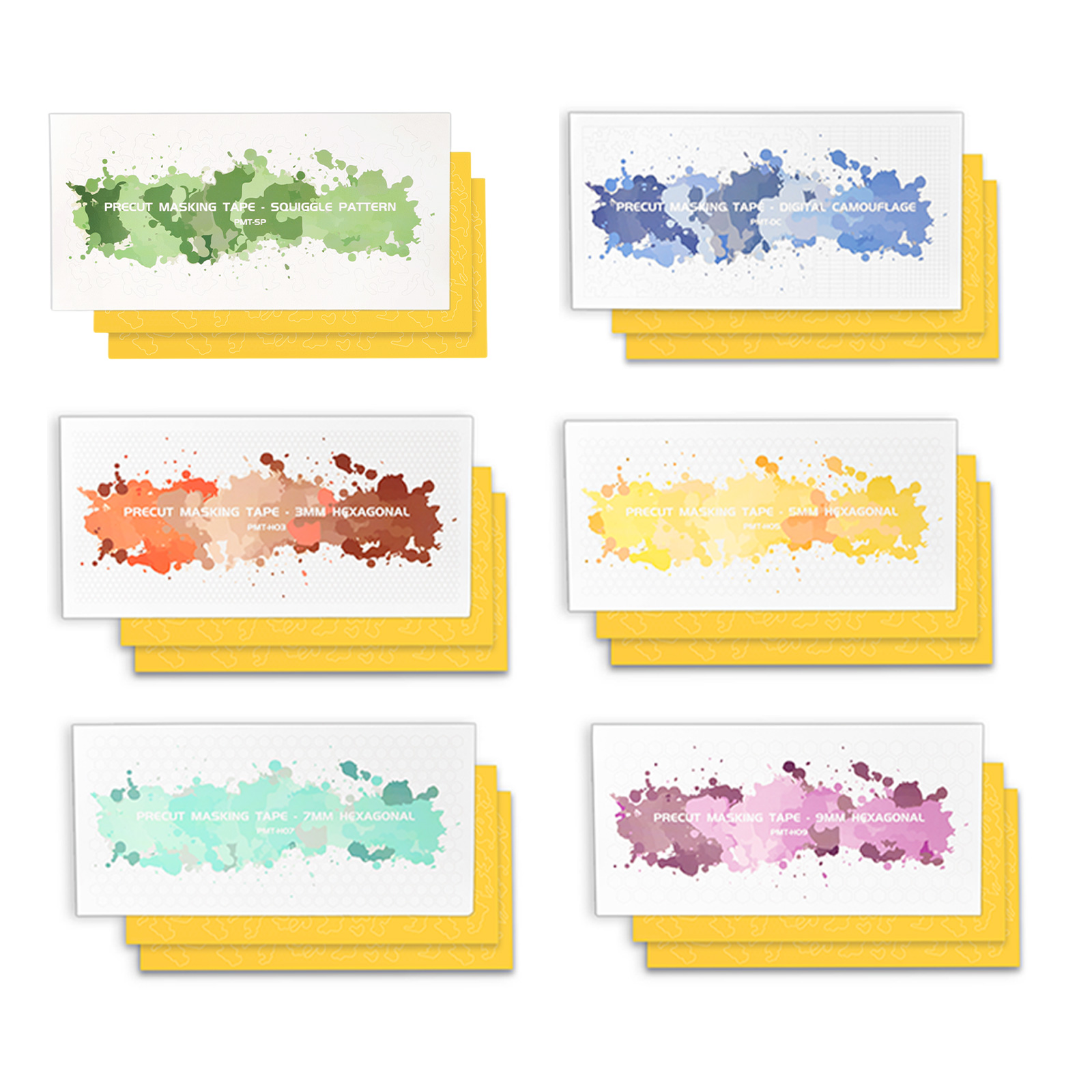 DSPIAE ruban de masquage prédé - Camo Pattern Set avis et prix