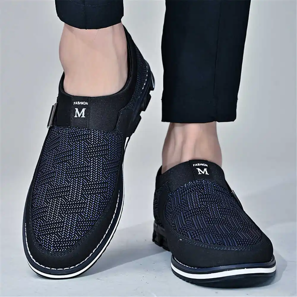 Bleu foncé 44-45 chaussures d' - Asian Street Fashion Girls avis et prix
