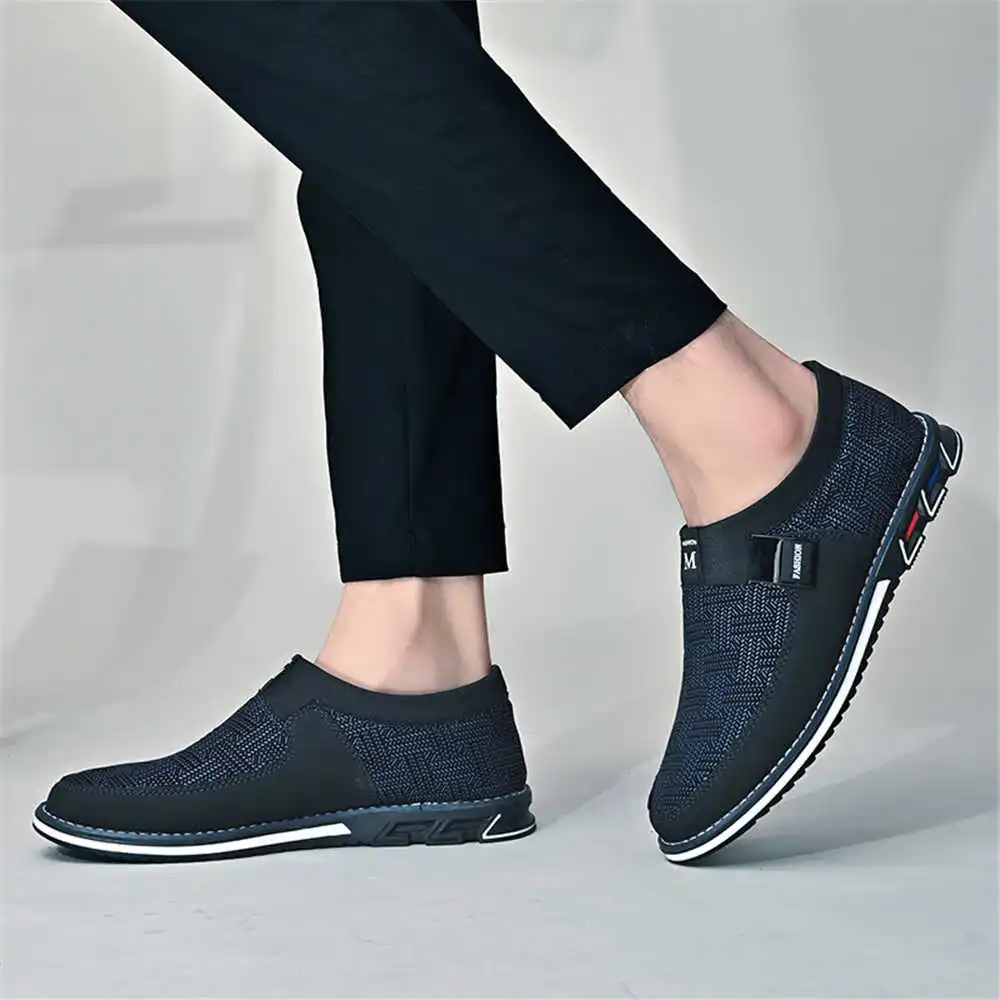 Bleu foncé 44-45 chaussures d' - Asian Street Fashion Girls avis et prix