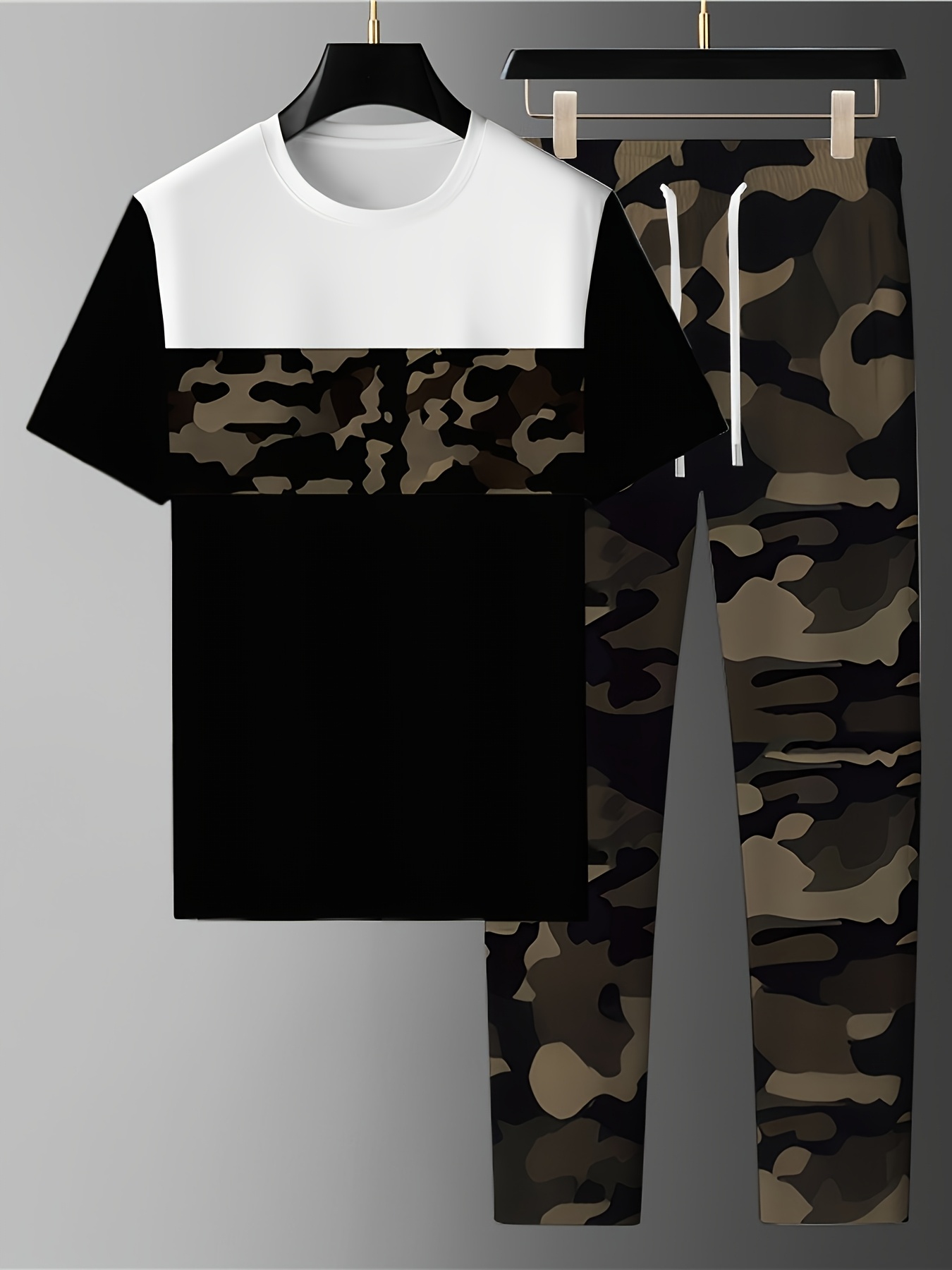 Nouvel ensemble homme été 2026 - Camo Pattern Set avis et prix