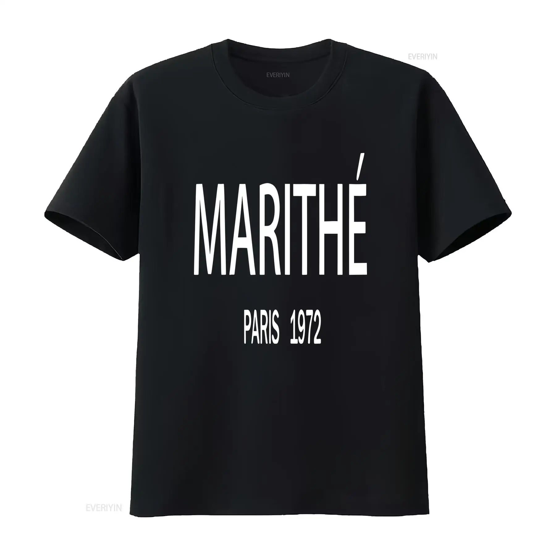 T-shirt Marithe Vintage 1972 P - Street Fashion In Paris avis et prix