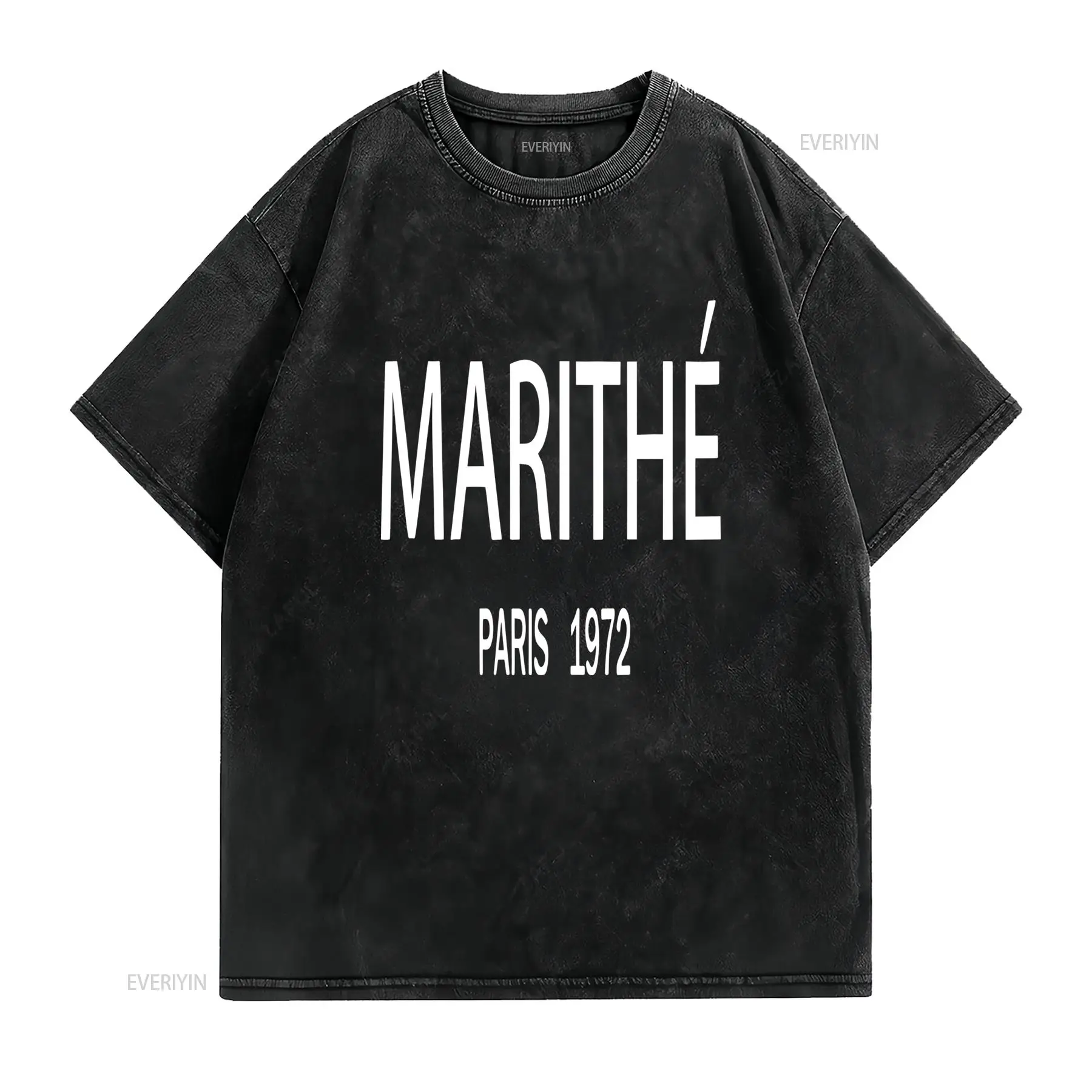 T-shirt Marithe Vintage 1972 P - Street Fashion In Paris avis et prix