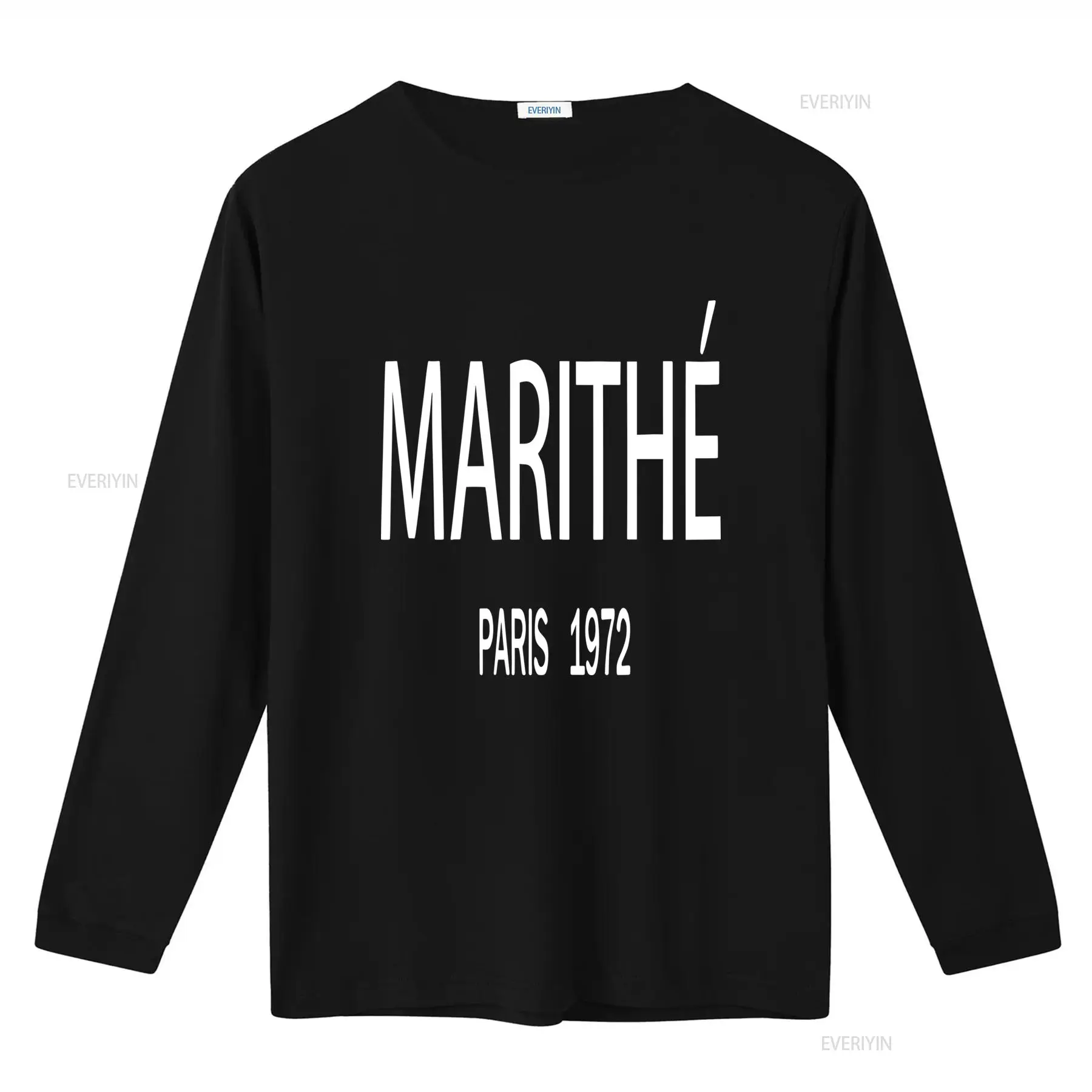 T-shirt Marithe Vintage 1972 P - Street Fashion In Paris avis et prix
