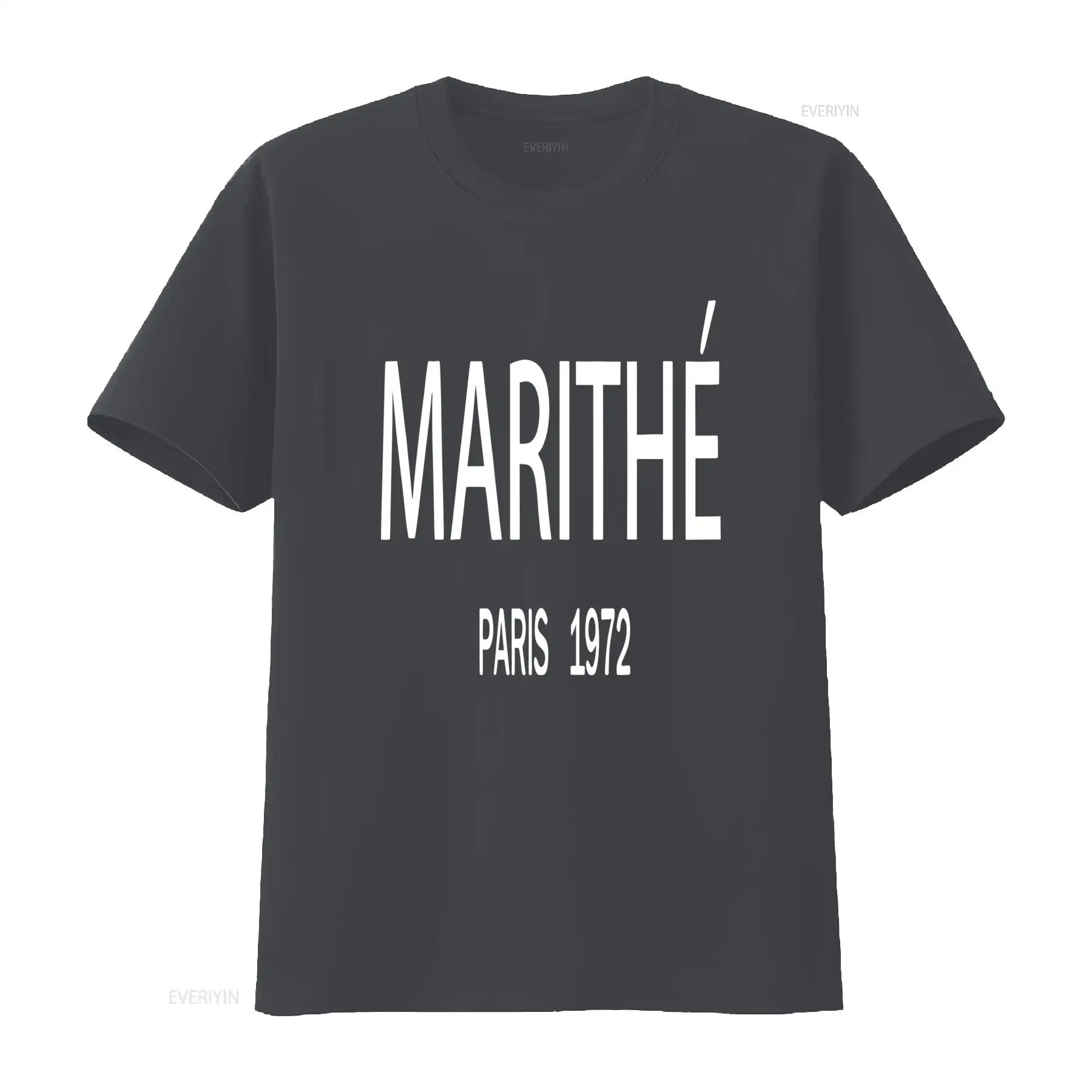 T-shirt Marithe Vintage 1972 P - Street Fashion In Paris avis et prix
