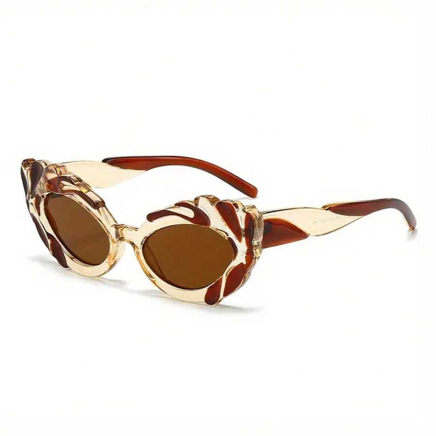 1 paire de lunettes œil-de-cha - Street Fashion High End avis et prix