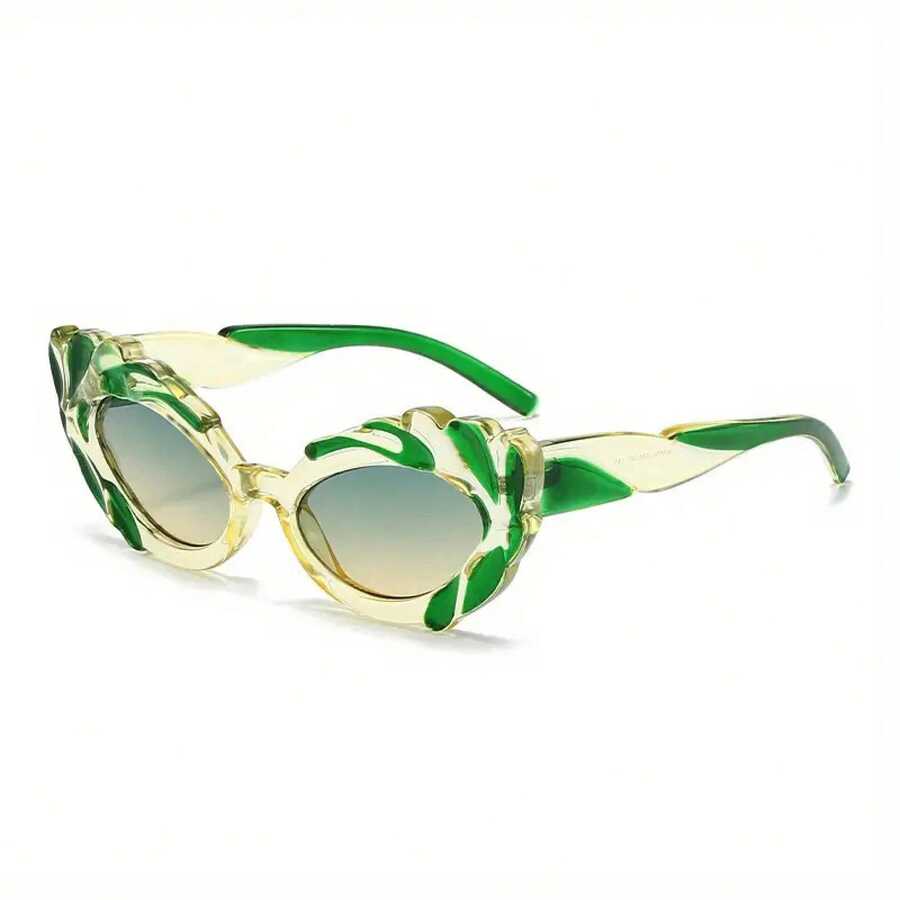 1 paire de lunettes œil-de-cha - Street Fashion High End avis et prix