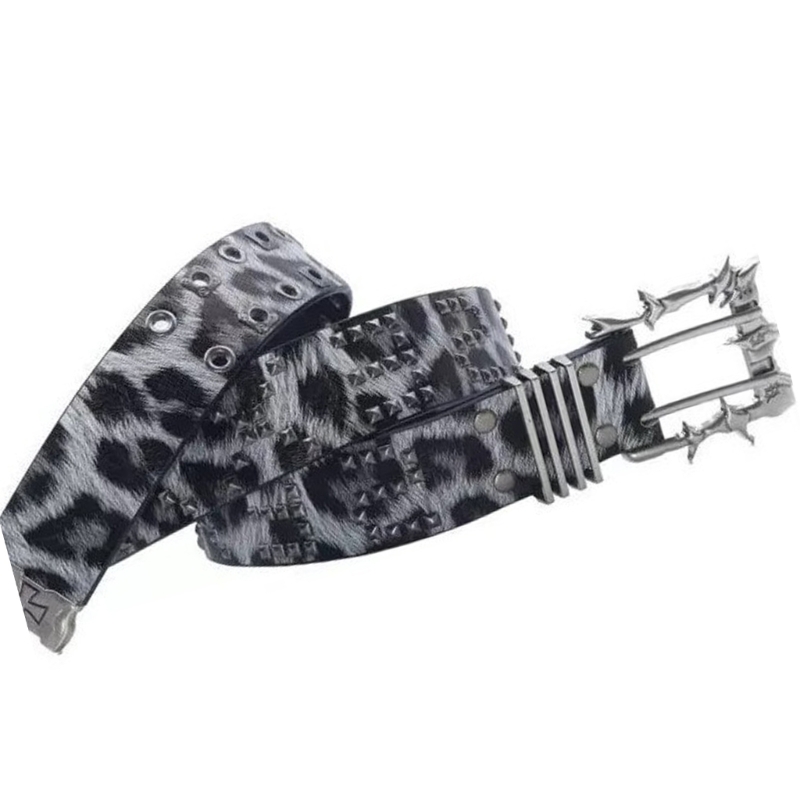 X5XA – ceinture en PVC gris im - Street Fashion Reference avis et prix