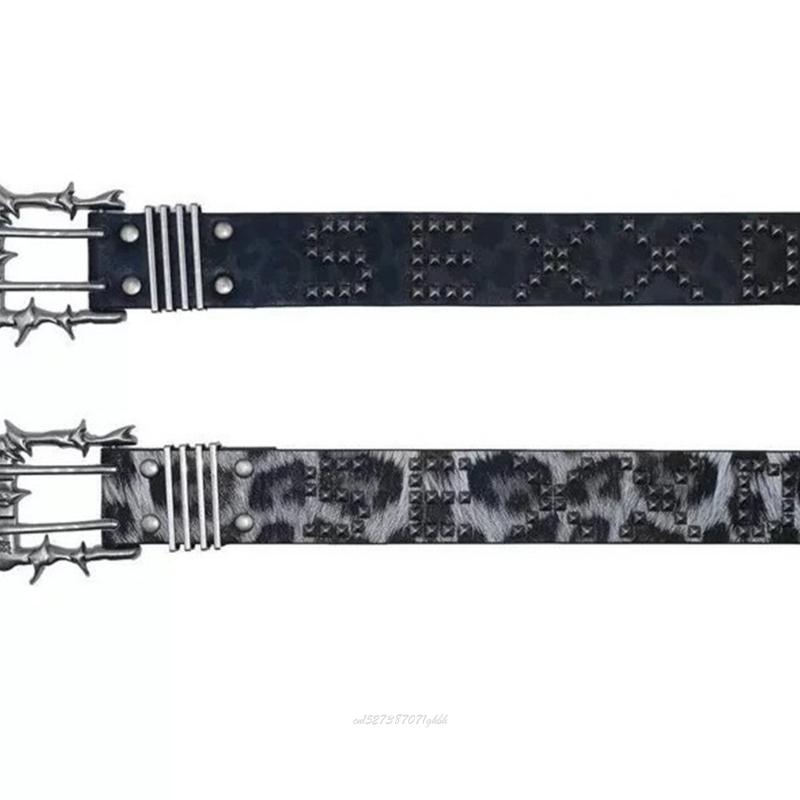 X5XA – ceinture en PVC gris im - Street Fashion Reference avis et prix