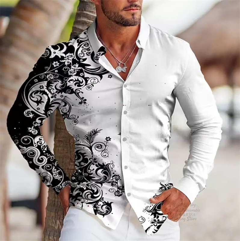 Chemises pour hommes Chemises  - Street Fashion Shanghai avis et prix