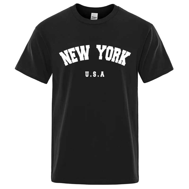T-shirts imprimés avec l'image - Street Fashion Of New York avis et prix